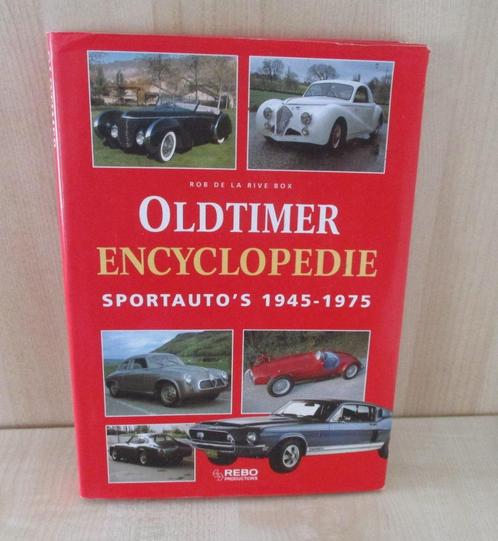 Oldtimer encyclopedie. Sportauto's 1945-1975, Boeken, Auto's | Boeken, Zo goed als nieuw, Overige merken, Verzenden