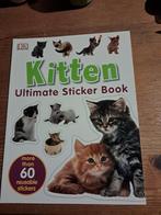 Kitten ultimate sticker book (DK), Ophalen, Nieuw, Dier en Natuur