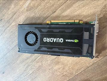 NVidia Quadro K4000 3 ГБ GDDR5 beschikbaar voor biedingen