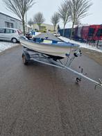 Visboot, Watersport en Boten, Vis- en Consoleboten, Tot 10 pk, Ophalen of Verzenden, 3 tot 6 meter, Buitenboordmotor