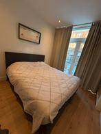 Boxspring met topper, Ophalen, Gebruikt, Tweepersoons, 200 cm