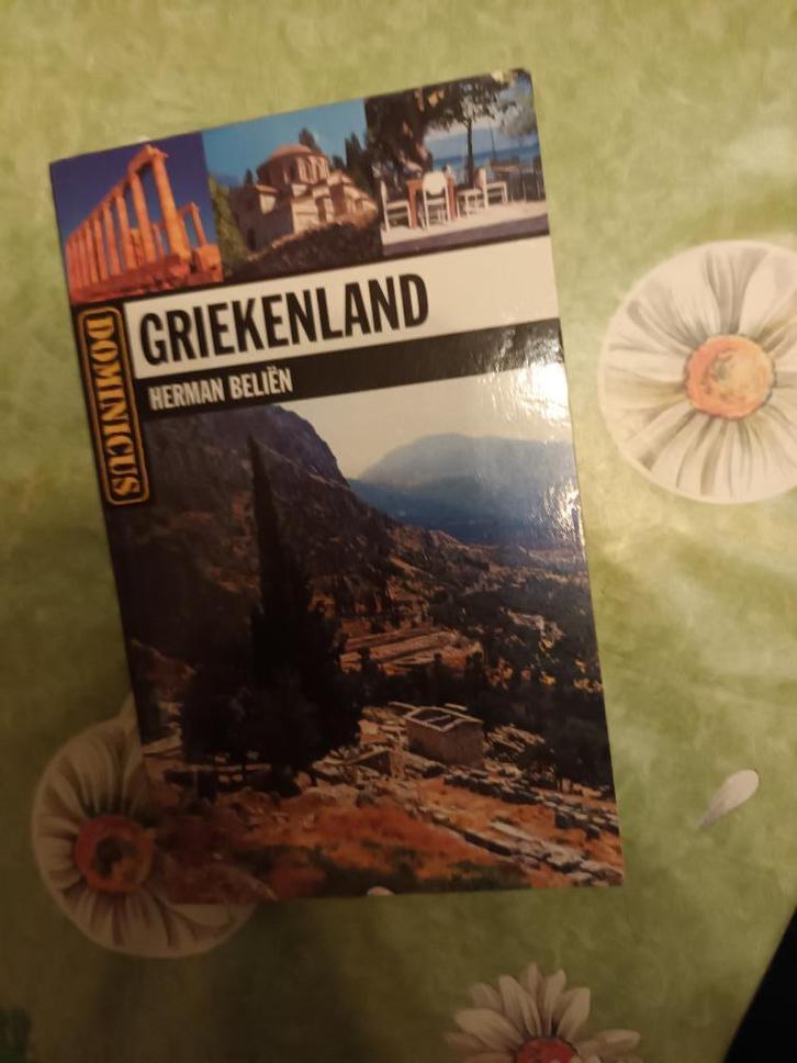 Griekenland. Dominicus reisgids Belien Athene Attika Thracie, Boeken, Reisgidsen, Zo goed als nieuw, Reisgids of -boek, Europa