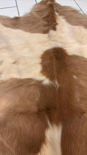 Bont vacht kleed ongeveer 80 x 55 , nieuw beschikbaar voor biedingen