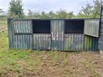 Grote containerstal van 8 meter., Dieren en Toebehoren, Ophalen, Gebruikt, Overige soorten