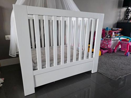 Kidsmill Alaska box met lade hoogglans wit, Kinderen en Baby's, Boxen, Gebruikt, Vierkant, Lade, Ophalen