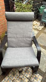 Schommelstoel ikea poang, Huis en Inrichting, Stoelen, Ophalen, Zo goed als nieuw, Eén, Hout