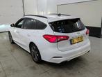 Ford Focus Wagon 1.0 Hybrid ST Line X Business 1e Eigenaar |, Auto's, Gebruikt, Euro 6, Lane Keeping Assist, Wit