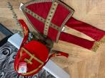 Sinterklaas pet meijter nieuw los of samen rood heren, Diversen, Sinterklaas, Ophalen of Verzenden, Nieuw