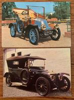 Oude Ansichtkaarten Auto's - Renault & Panhard, Ophalen of Verzenden, Voor 1920, Gelopen