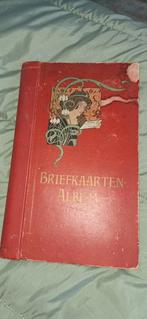 Antiek Jugendstil Briefkaarten Album, Ophalen of Verzenden