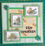 Kaart HH12 Opkikker, Hobby en Vrije tijd, Kaarten | Zelfgemaakt, Ophalen of Verzenden, Nieuw, Overige thema's