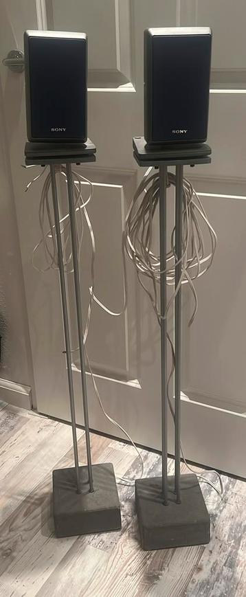 Sony speakers SS-S33D met standaards beschikbaar voor biedingen