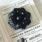 Frans gietijzeren rozet (bloemvormig) muuranker hekijzer, Ophalen of Verzenden, Nieuw, Overige typen