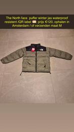 The north face puffer maat M en L / waterproof QR label, Ophalen of Verzenden, Zo goed als nieuw, Zwart