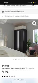 Ikea Brimnes kledingkast 3 deuren, Huis en Inrichting, Kasten | Kledingkasten, Ophalen, Zo goed als nieuw, 50 tot 75 cm, 150 tot 200 cm