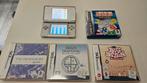 Nintendo DS lite + 5 denkspellen, Ophalen, Zo goed als nieuw, Zilver, DS Lite