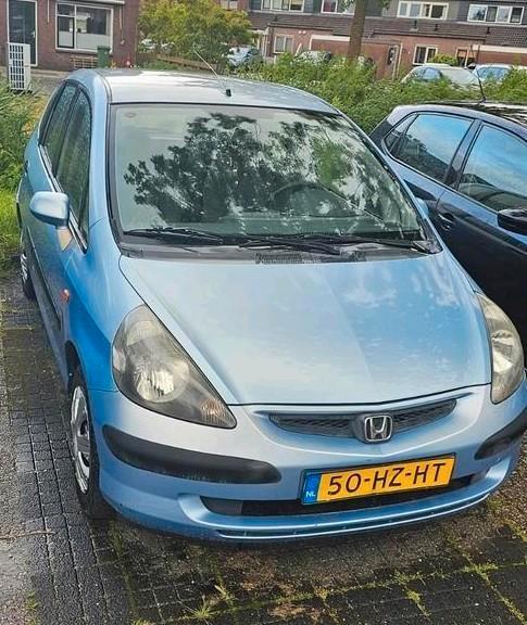 Honda Jazz 1.4 I LS 2002 Blauw, Auto's, Honda, Particulier, Jazz, Benzine, B, Hatchback, Handgeschakeld, Origineel Nederlands