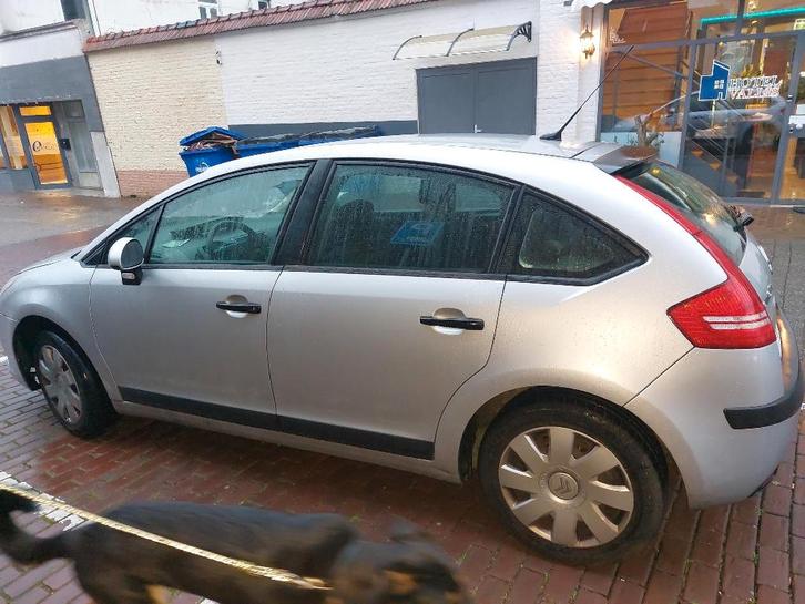 Citroën C4 1.6 16V Berline 2008 Grijs, Auto's, Citroën, Particulier, C4, Benzine, C, Hatchback, Handgeschakeld, Geïmporteerd, Zilver of Grijs