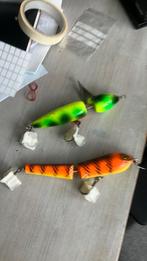 Twee snoek pluggen groot water, Ophalen of Verzenden, Zo goed als nieuw, Overige typen