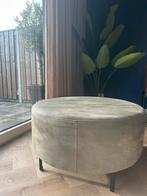 Mooie ronde poef/hocker | UrbanSofa, Ophalen, Rond, Zo goed als nieuw, Stof