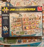 Jan van Haasterenpuzzel 1000stukjes. CRUISESCHIP., Ophalen of Verzenden, 500 t/m 1500 stukjes, Zo goed als nieuw