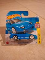 Hot Wheels '96 Nissan 180SX Type X Custom, Uniek!, Ophalen of Verzenden, Nieuw, Auto