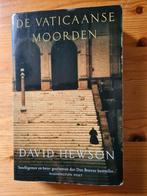 De Vaticaanse moorden door David Hewson, Gelezen, Amerika, Ophalen of Verzenden, David Hewson