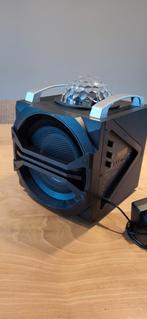 Wonky Monkey disco speaker Bluetooth/ radio, Ophalen of Verzenden, Zo goed als nieuw