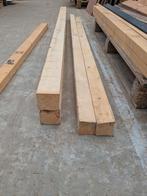 Vuren balken diverse maten, Tuin en Terras, Ophalen, Zo goed als nieuw, 250 cm of meer, Balken