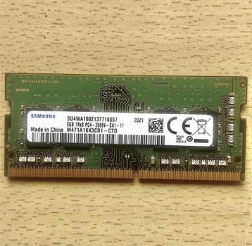RAMgeheugen, 8GB PC4-2666V-SA1-11 beschikbaar voor biedingen
