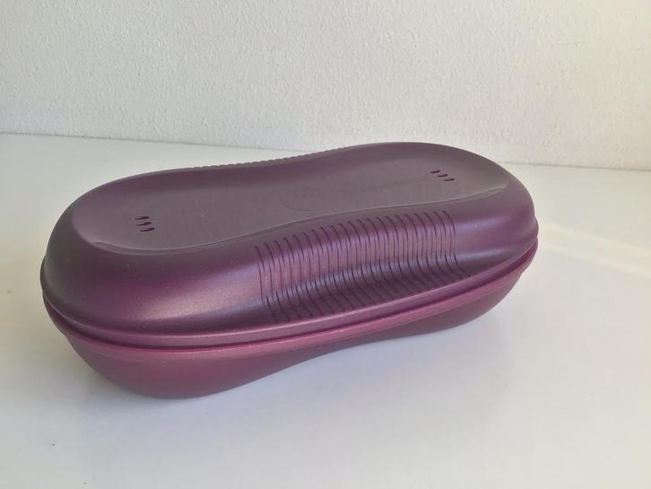 Tupperware Omeletmaker microwave, Huis en Inrichting, Keuken | Tupperware, Schaal, Paars, Ophalen of Verzenden