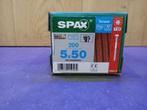 Spax Vlonderschoeven 5x40 5x50 5x60 5x70mm, 50 tot 100 mm, Schroeven, Nieuw, Ophalen of Verzenden