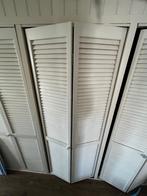 Louvredeuren, Doe-het-zelf en Verbouw, Ophalen, Gebruikt, Minder dan 80 cm, Binnendeur