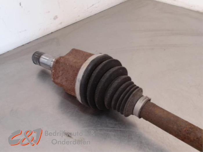 Aandrijfas links-voor van een Ford Transit, Auto-onderdelen, Remmen en Aandrijving, Ford, Gebruikt, 3 maanden garantie, Ophalen of Verzenden