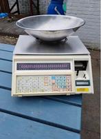 Weegschaal, Witgoed en Apparatuur, Weegschalen, Ophalen, Gebruikt, Winkelweegschaal, Digitaal