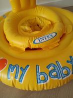 Babyfloat 6-12 maanden geel🏝️, Kinderen en Baby's, Zwem-accessoire, Jongetje of Meisje, Zo goed als nieuw, Ophalen