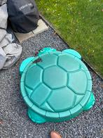 Schildpad zandbak, Kinderen en Baby's, Speelgoed | Buiten | Zandbakken, Ophalen, Gebruikt