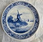 Porceleyne Fles: fraai sierbord met molen (1966), Ophalen of Verzenden