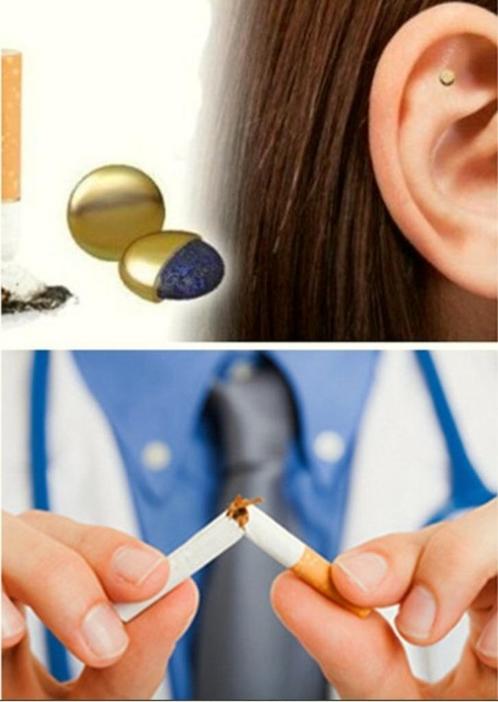 Stoppen met roken - oormagneet, Diversen, Verpleegmiddelen, Nieuw, Ophalen of Verzenden