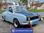Renault Dauphine Rally | 1959 | Route 66 Auctions, Auto's, Oldtimers, Overige carrosserieën, Renault, Zwart, Bedrijf