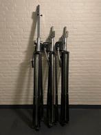 3x LightmaXX Wind-up Statieven - 85kg / 4m, Ophalen, Gebruikt, Licht