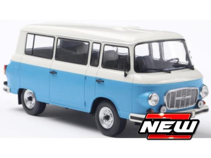 Barkas B 1000 BUS 1970, Hobby en Vrije tijd, Modelauto's | 1:24, Nieuw, Auto, Overige merken, Ophalen of Verzenden