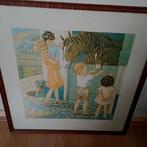 Originele Engelse print. Midderigh-Bokhorst. Jaren 50, Antiek en Kunst, Ophalen of Verzenden