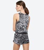 Adidas Caribbean Playsuit, Grijs, maat 40, ZGAN, Kleding | Dames, Maat 38/40 (M), Overige typen, Zo goed als nieuw, Grijs