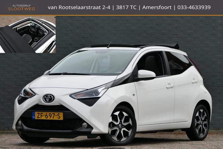 Toyota Aygo 1.0 VVT-i X-Joy Cabrio | Carplay | Climaat Contr, Auto's, Toyota, Bedrijf, Te koop, Aygo, ABS, Achteruitrijcamera