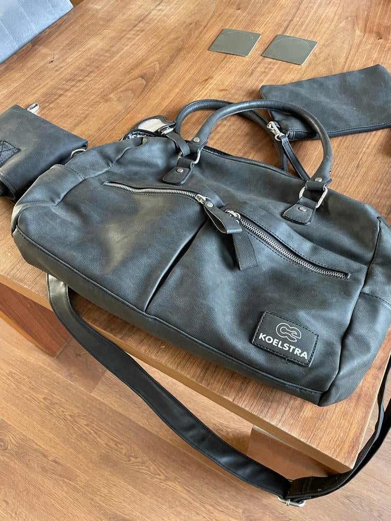 Koelstra Luiertas - Praktisch en Stijlvol, Ophalen of Verzenden, Zo goed als nieuw, Schoudertas