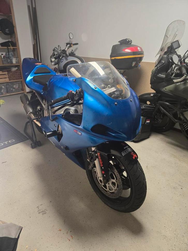 Suzuki GSX-R 600 K1 Circuitmotor, Motoren, Motoren | Suzuki, Particulier, Super Sport, 4 cilinders, Motorrijbewijs A, Sportuitlaat