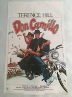 DON CAMILLO. Filmposter  36-54 cm   Used, Deurposter of groter, Ophalen of Verzenden, Film en Tv, Rechthoekig Staand