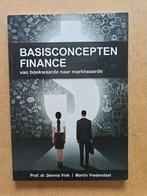 Basisconcepten Finance - Dennis Vink & Martin Vrendendaal, Ophalen of Verzenden, Zo goed als nieuw, Geld en Beleggen, Dennis Vink & Martin Vrendendaal