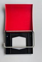 Brabantia Classic toiletrolhouder met klep rood, Ophalen of Verzenden, Nieuw, Rood, Overige typen